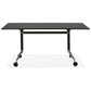 Desk HELPE - black - wood