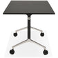 Desk HELPE - black - wood