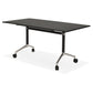 Desk HELPE - black - wood