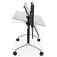 Desk HELPE - black - wood