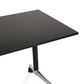 Desk HELPE - black - wood