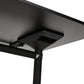 Desk HELPE - black - wood