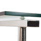 Desk - transparent - glass