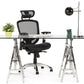 Desk - transparent - glass
