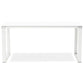 Desk WARNER - white - wood