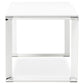 Desk WARNER - white - wood