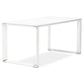 Desk WARNER - white - wood