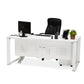 Desk WARNER - white - wood