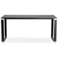 Desk WARNER - black - wood