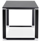 Desk WARNER - black - wood