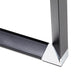 Desk WARNER - black - wood
