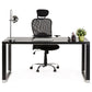 Desk WARNER - black - wood