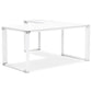 Desk WARNER - white - wood