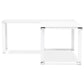 Desk WARNER - white - wood