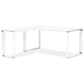 Desk WARNER - white - wood