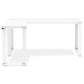 Desk WARNER - white - wood