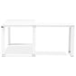 Desk WARNER - white - wood