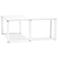 Desk WARNER - white - wood