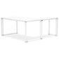 Desk WARNER - white - wood