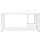 Desk WARNER - white - wood