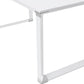 Desk WARNER - white - wood