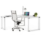 Desk WARNER - white - wood