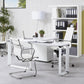 Desk WARNER - white - wood