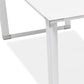 Desk WARNER - white - glass