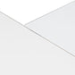 Desk WARNER - white - glass
