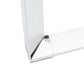 Desk WARNER - white - glass