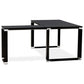 Desk WARNER - black - wood