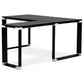 Desk WARNER - black - wood