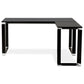 Desk WARNER - black - wood