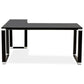 Desk WARNER - black - wood