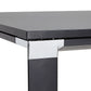 Desk WARNER - black - wood