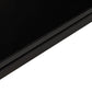 Desk WARNER - black - glass