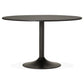 Desk KONRAD - black - wood