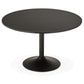 Desk KONRAD - black - wood