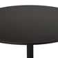 Desk KONRAD - black - wood