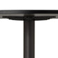 Desk KONRAD - black - wood