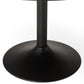 Desk KONRAD - black - wood