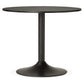 Desk KONRAD - black - wood