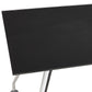 Desk KRUSH - black - glass
