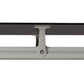 Desk KRUSH - black - glass