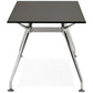 Desk KRUSH - black - wood