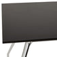 Desk KRUSH - black - wood
