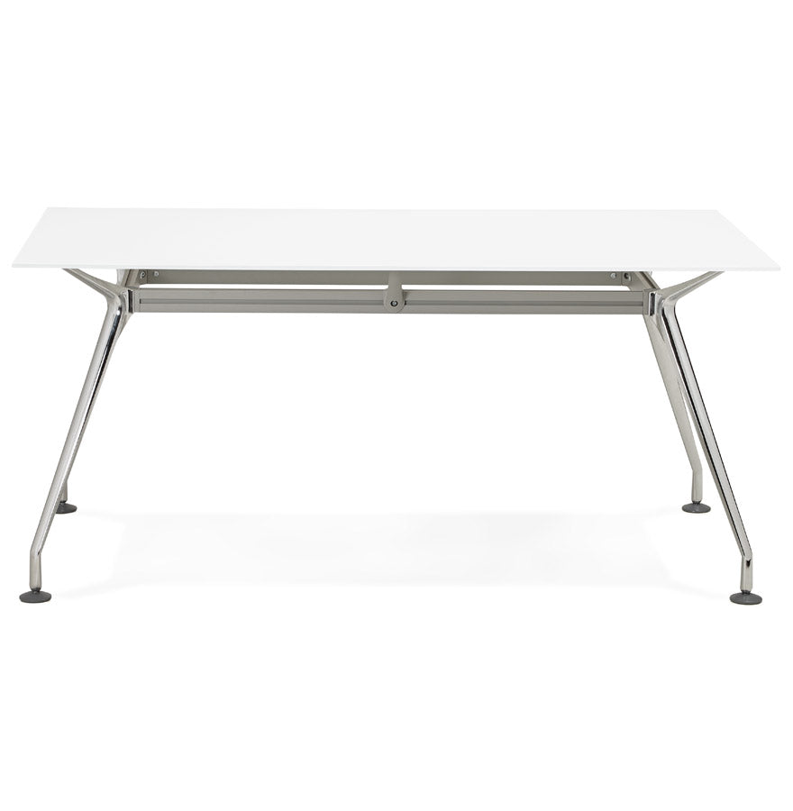 Desk KRUSH - white - glass