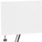 Desk KRUSH - white - glass
