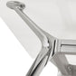Desk KRUSH - white - glass