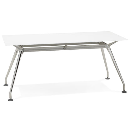 Desk KRUSH - white - glass